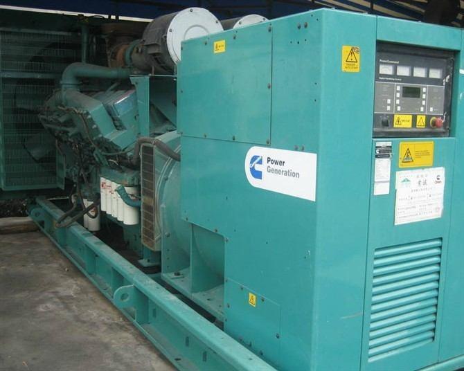 广宁柴油发电机燃油的使用