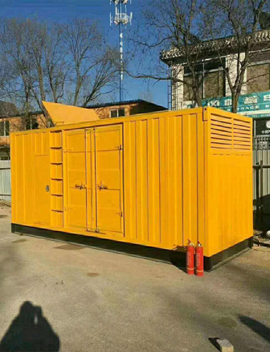 广宁发电机租赁-必须的操作注意事项