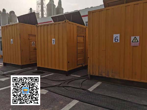广宁租赁发电机150kw发电机要用多大电缆？