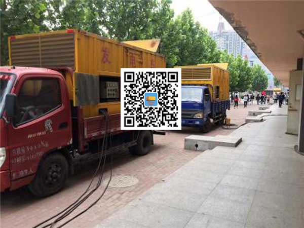 广宁柴油发电机安装温度传感器的作用