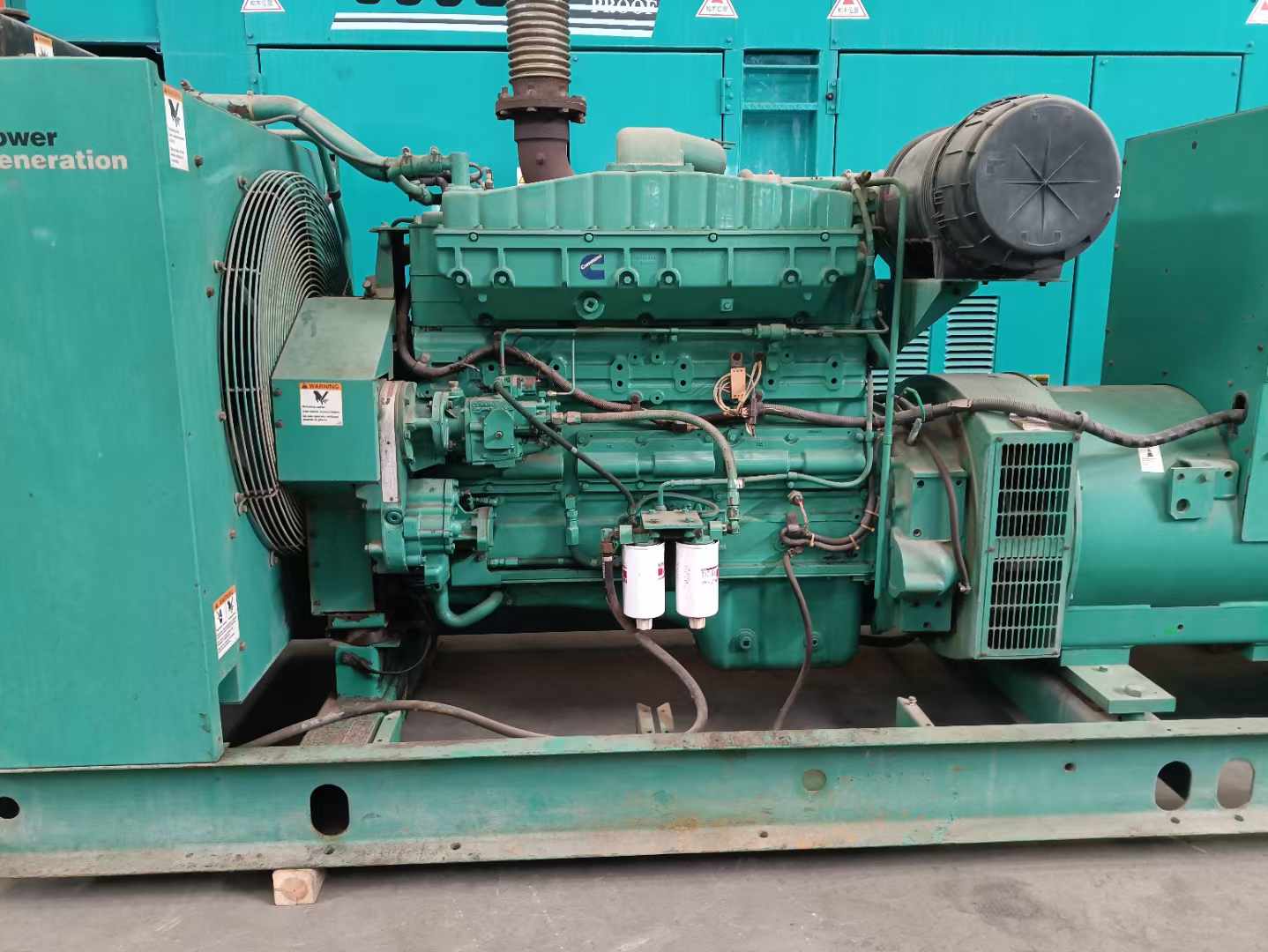 广宁过载会对 600kW 柴油发电机组造成哪些损害？