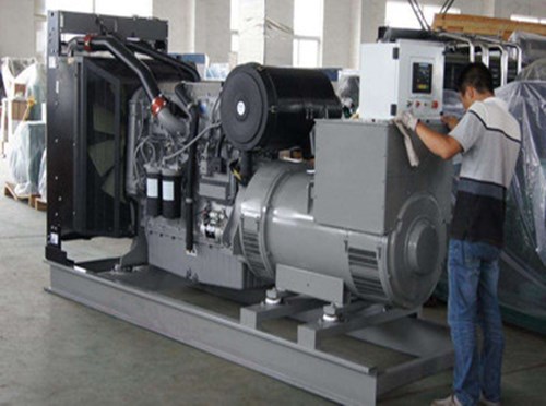 广宁柴油发电机组和储能设备配合使用的案例