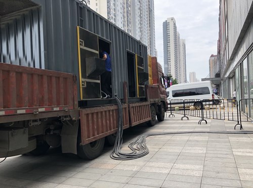 广宁冷却液不足的情况下如何检查柴油发电机组？
