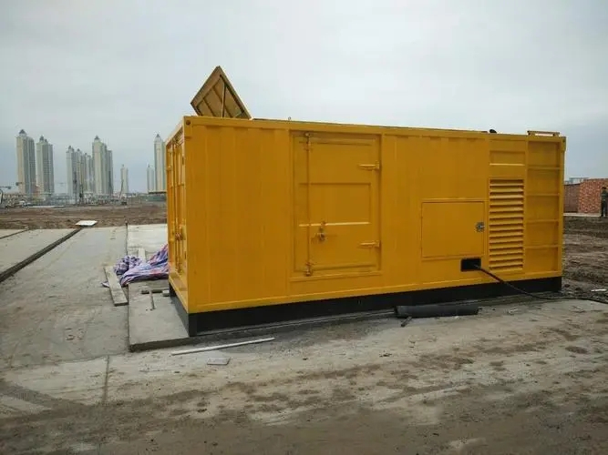 广宁如何降低200KW柴油发电机机组的油耗？