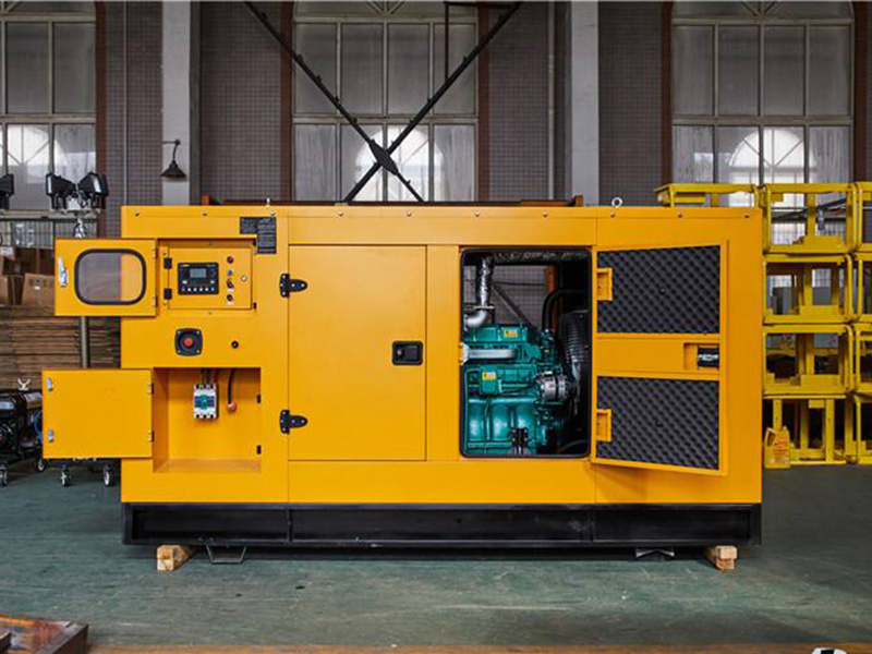 广宁柴油发电机组预热完成后，启动时需要注意什么？